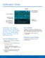 Page 2115Notification Panel
Know Your Device
Notification icons display 
on the Status Bar displaying 
calendar events, device status, 
and more. For details about 
these notifications, open the 
Notification Panel.
View the Notification Panel
1. Swipe down on the Status Bar to display the 
Notification Panel.
2.
 S

croll down the list to see notification details.
• Tap an item to open it.
• To clear a single notification, drag the 
notification left or right. Tap Clear to clear all 
notifications.
3.
 
T

o...