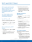 Page 7569Wi-Fi and Wi-Fi Direct
Settings
Wi-Fi is a term used for certain 
types of Wireless Local Area 
Networks (WLAN) . Wi-Fi 
communication requires access 
to a Wireless Access Point 
(WAP) .
Wi-Fi Direct creates a direct 
connection between two or 
more devices using Wi-Fi. 
Turn Wi-Fi On or Off
Turning Wi-Fi on makes your device able to discover 
and connect to compatible in-range WAPs.
1.
 F

rom a Home screen, tap 
 Apps >  Settings  
> Connections.
2.
 T

ap Wi-Fi, and then tap ON/OFF to turn Wi-Fi on...