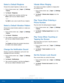 Page 9084Sound Settings
Settings
Select a Default Ringtone
Choose from preset ringtones or add your own.
1.
 F

rom a Home screen, tap 
 Apps >  Settings 
> Device .
2.
 T

ap Sound > Ringtones.
3.
 
T

ap a ringtone hear a preview, and then tap 
Done to set it as your default ringtone.
– or –
Tap Add to use a use an audio file as a ringtone.
Select a Default Vibration Pattern
Choose from preset vibration patterns or create your 
own pattern.
1.
 F

rom a Home screen, tap 
 Apps >  Settings  
> Device .
2.
 T...