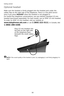 Page 19
6
Getting started
Optional headset
Make sure the headset is firmly plugged into the headset jack under the 
rubber flap on the right side of the telephone. There is a low pitch (error) 
tone if you press HEADSET when the headset is not plugged in.
For hands-free telephone conversations, use any industry standard 2.5 mm 
headset (purchased separately). For best results, use an AT&T 2.5 mm headset. 
To order an AT&T 2.5 mm headset, visit our website at 
www.telephones.att.com or call 1 (800)...