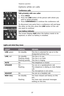 Page 40
Telephone operation
37
Options while on calls
Conference calls                                                                   
Talk privately with one caller
Press HOLD.
Press the LINE button of the person with whom you 
wish to speak privately.
Press CONFERENCE to continue the conference call.
To disconnect one party from a conference call and keep 
the other on the line, press the LINE button of the call 
you want to continue.
Low battery indicator...