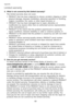 Page 72
69
Appendix
Limited warranty
4.  What is not covered by this limited warranty?
This limited warranty does not cover:
PRODUCT that has been subjected to misuse, accident, shipping or other 
physical damage, improper installation, abnormal operation or handling, 
neglect, inundation, fire, water, or other liquid intrusion; or
PRODUCT that has been damaged due to repair, alteration, or 
modification by anyone other than an authorized service representative 
of the manufacturer; or
PRODUCT to the extent...