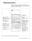 Page 37PARTNER Phone Controls
Figure 4-1 shows the buttons and indicators on the PARTNER 12-button
telephone. (The PARTNER 6-button telephone is not shown. It is the same as
the PARTNER 12-button phone except that it has no Auto Dial buttons, Calling
Feature buttons, or built-in microphone.)
AT&T
Calling Feature Buttons
(12-button phone only)
These four buttons, from left to right, are pressed to
use the following features: Privacy, Last Number
Redial, Recall, and Conference Drop. For descriptions
of what these...