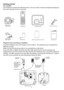 Page 21
Tele p ho ne line c or dH an d set s (2)Tele p ho ne ba se
Char g er an d 
c har g er ad apter
B at ter y c o m par t ment c over s (2)
B at ter ies (2)
Tele p ho ne ba s e     
p ower ad apter
Us er ’s manual
Getting startedPart checklist
Your telephone contains the following items.  Save your dales receipt and original packaging in 
the event warranty service is necessary.
Telephone base and charger installation
Install the telephone base and charger as shown below.   The telephone base is designed...