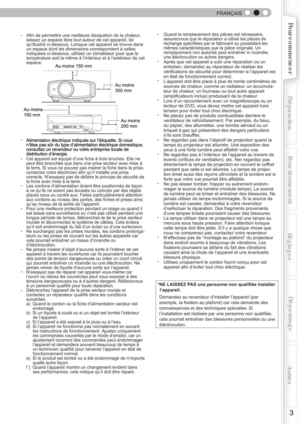 Page 61  
FRANÇAIS
 
 
3
Pour commencerPréparationFonctionnement Dépannage
Réglages Autres 