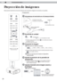 Page 1403Funcionamiento básico
24
 Proyección de imágenes
 
Esta sección describe las funciones básicas para proyectar imág\
enes de entrada en la pantalla. 
  WARNING  WARNING
LAMPLAMP
STST ANDBY/ON ANDBY/ON
① Conéctelo en esta unidad
②  Conéctelo en el tomacorriente
Luz encendida (en verde)
 Ajuste acordemente presionando los botones hacia  arriba/abajo.
Cable de alimentación
(Suministrado
) Luz encendida (en rojo)
ONON
BACKAtrásEjecutar
Selecc.ExitMENU
Foco
Control de lentes
①
②STANDBY/ON
STANDBY/ON
   HDMI 1...