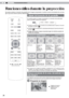 Page 1423Funcionamiento básico
26
 Ajuste del tamaño de la pantalla
Es posible ajustar la imagen proyectada a un tamaño más adecuado 
para la pantalla (relación de aspecto).
● También se puede ajustar el tamaño de la pantalla desde “Aspecto\
” del menú 
de ajustes. (P34 - 14 )
●  Cuando se utilicen señales de PC, estará disponible el  ajuste “Aspecto(ordenador)”. 
(P34 - 15 )
■ Imagen de entrada e imagen proyectada según los distintos ajustes de \
 tamaño de la pantalla 
Imagen de entrada Tamaño de pantalla
4 :...