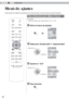 Page 1444Conﬁ
 guración
28
 Menú de ajustes 
Puede ajustar las imágenes proyectadas en la vista que desee con só\
lo cambiar los ajustes de fábrica.
 Procedimientos para utilizar el menú
Por ejemplo:  
Cuando se cambia el valor “Aspecto(vídeo)” de “4:3” a “\
16:9”
MENU
MENUSalirBACK
   0   0   0   06500K
2Normal
Modo de imagenContrasteBrillo
Color To n o
Temperatura color
Gamma
Avanzado
Apertura de lentes
 Ajustes ImagenNatural
Reajustar
Atrás
Ejecutar
Selecc.
4:3
4:3
16:9Zoom
MENU BACK
5%
Video/S-Video COMP....