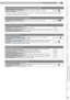 Page 159  
43
Para comenzarPreparación
Funcionamiento básico
Resolución de problemas
Conﬁ
 guración
Otros
  ESPAÑOL/CASTELLANO
No aparece ninguna imagen cuando se utiliza el terminal HDMI
¿Está establecido el “Control con 
HDMI” en “Apagado”?Establezca el “Control con HDMI” en “Apagado”.P33
 - 11
● Incluso si la función “Control con HDMI” está “Encend.”, es posible que algunos dispositivos aún no puedan 
    desplegar las imágenes de forma correcta.
No se ve ningún color o se ve un color raro
¿Se ha ajustado...