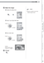 Page 27  
ENGLISH
27
Getting StartedPreparationBasic Operation Troubleshooting
Settings Others
2 Mask the image   
    
     
1  Display the setting menu
     
2  Select lInput Signal z lMaskz
     3
 Set a mask value
Example:
When the lMaskz value is 
changed from  lOffz 
 l5%z
3 To end  
MENU
MENUExitBACKBackSelectOperate
   0   0   0   06500K
2Normal
Picture ModeContrastBrightness
Color Tint
Color Temp.
Gamma
Advanced
Lens Aperture
 Picture Adjust
Natural
Reset
Video/S-Video COMP.AspectÄVideo Å...