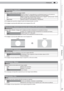Page 97 
 
37
Pour commencer
PréparationFonctionnementDépannage
Réglages
Autres
FRANÇAIS
Signal dentrée > Aspect (PC)
17 Aspect (PC)
Conﬁ gure la taille de lécran de limage projetée.
Auto
Agrandi le signal PC horizontalement et verticalement jusqu’à ce qu’il prenne la 
hauteur de l’écran, en afﬁ chant le signal dans son format original.
1:1Afﬁ che le signal PC correspondant à l’écran avec un rapport 1 point par pixel. L’écran 
de PC peut être afﬁ ché dans sa taille originale.
Plein écranAgrandi le signal PC...