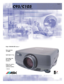 Page 1English
XGA MULTIMEDIA PROJECTORS
XGAC95/C105
Bright 1500/2000 ANSI lumens *
Silent operation
