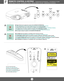 Page 11REMOTE CONTROL & KEYPADFERNBEDIENUNG UND BEDIENFELD   TELECOMANDE ET CLAVIER
CONTROL REMOTO Y TECLADO   TELECOMANDO E TASTIERA CONTROLE REMOTO E TECLADO   FJERNKONTROLL OG TASTATURF
RED light indicates lamp replacement required. Ref. M (SERVICE INFORMATION)
Das ROTE Licht zeigt an, daß die Lampe ausgewechselt werden muß. Ref. M (SERVICE-INFO)
La lumière ROUGE indique que la lampe doit être remplacée. Voir. M (REPARATIONS)
La luz ROJA indica que se debe de reemplazar la bombilla. Ref. M (INFORMACI
ÓN...