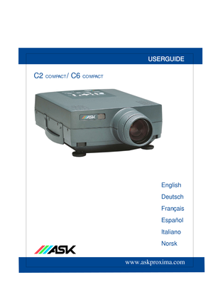 Page 1 
C2 COMPACT / C6 COMPACT
USERGUIDE 