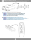 Page 1011
REMOTE CONTROL & KEYPADFERNBEDIENUNG UND BEDIENFELD   TELECOMANDE ET CLAVIER
CONTROL REMOTO Y TECLADO   TELECOMANDO E TASTIERA CONTROLE REMOTO E TECLADO   FJERNKONTROLL OG TASTATURG
RED light indicates lamp replacement required. Ref. O (LAMP REPLACEMENT)
Das ROTE Licht zeigt an, daß die Lampe ausgewechselt werden muß. Ref. O (LAMPENAUSTAUSCH)
La lumière ROUGE indique que la lampe doit être remplacée. Voir. O (REMPLACEMENT DE LA LAMPE)
La luz ROJA indica que se debe de reemplazar la bombilla. Ref. O...