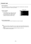 Page 3130
MENUSELECT
160
0
0 0 0
1
Computer input
Auto PC adjustment
Auto PC Adjustment function is provided to automatically adjust total dots, horizontal position, vertical position,
Display area H , and Display area V to conform to your computer.
PC adjust menu
Full menu operation
Auto PC adjustment
1.Press the F.MENU button to display the full screen
menu. Use thexzbuttons to select the PC adjust
icon and press theybutton or SELECT button.
2.Press thexzbuttons to select AUTO PC
Adjustment, and then...