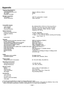 Page 6160
Appendix
Technical Specifications
Physical properties
m m 0 9 1 x m m 0 9 3 x m m 5 3 5 )
D × H × W (
s n o i s n e m i d r e t u O
g k 8 . 0 1 t h g i e w t e N
° 5
e l g n a t o o f e l
ba t s u j d A
Monitor’s resolution
panel - 3 , x i r t a m e v i t c a , T F T " 6 7
. 0
m e t s y s D C L
s t o d 1200 x 0 2 9 1 n o i t u l o s e r s ’ r o t i n o M
Compatible signals
T N , M A C E S , L A P
d r a d n a t s  
r o l o CSC, NTSC4.43, PAL-M and PAL-N
P 0 8 0 1 d n a i 0 8 0 1 , i 5 3 0 1 , p 0 2...