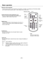 Page 2625
Basic operation
HDMI
Computer
button
Vi d e o b u t t o n
Z D. oom+/-
buttonS-Video
button
Component
button
Arrow buttons
xz
Lamp mode
button
Freeze
 button
Remote control operation
Using the remote control for some frequently used operations is advisable. Just pressing one of the buttons enables
you to make the desired operation quickly without calling up the on-screen menu.
Remote control
COMPUTER/VIDEO/S-VIDEO/COMPONENT button
Press the Computer/video/HDMI/S-Video/RGBHV/SCART
/component button to...