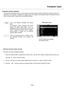 Page 3029
Auto

HDMI
Computer2
RGBHV
SCART
0(186(/(&7
Computer1
Computer input
Computer system selection
The projector automatically tunes to various types of comput ers with its function of Multi-scan system and Auto PC
Adjustment. If a computer is selected as a signal source, the projector automatically detects the signal format and
tunes to project proper images without any additional setting.
VGA system menu
One of the following messages may appear
when:
The projector cannot recognize the signal
beyond...