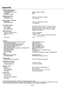 Page 6160
Appendix
Technical Specifications
Physical properties
m m 0 9 1 x m m 0 9 3 x m m 5 3 5 )
D × H × W (
s n o i s n e m i d r e t u O
g k 8 . 0 1 t h g i e w t e N
° 5
e l g n a t o o f e l
ba t s u j d A
Monitor’s resolution
d r a o b - 3 , x i r t a m e v i t c a , T F
T " 9 7 . 0
m e t s y s D C L
s t o d 8 6 7 x 4 2 0 , 1 n o i t u l o s e r s ’ r o t i n o M
Compatible signals
T N , M A C E S , L A P
d r a d n a t s r o l o CSC, NTSC4.43, PAL-M and PAL-N
P 0 8 0 1 d n a i 0 8 0 1 , i 5 3 0 1 ,...