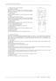 Page 184.0  FEATURES AND CONNECTIONS
18R599727 - BlackWing User Manual
a) Remote Control’s Signal Transmitter 
b) [OPERATE ON] Button
When this unit is in the standby mode, pressing this button for
more than 1 second will turn the unit on and cause the [OPER-
ATE] indicator to light up.
c) [LIGHT] Button
Lights up illumination (light) of the remote control buttons for about
10 seconds.
d) [CHP] (Cross Hatch Pattern) Button
Press this button to adjust the focus. Pressing this button projects
a green cross hatch...