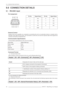 Page 389.0  CONNECTION DETAILS
38R599727 - BlackWing User Manual
9.0 CONNECTION DETAILS
9.1 RS-232C input
Pin Assignment
External Control
Control of this unit is possible via a computer by connecting this unit to an automation device or computer with a
RS-232C cross cable (D-sub 9 pins). The commands to control this unit and the response data format against the
received commands are explained here.
Communication Speciﬁcations
Communication speciﬁcations for this unit are as follows:
Command Format
a) Command...