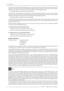 Page 365.0  APPENDIX
36 R599751 - Master Three User Manual
The ‘Vertical Lines’ test pattern should appear as one pixel wide black and white columns. If you see any irregular
pattern(s) in the image, you know that the display is scaling the signal horizontally. To override the internal scaling,
adjust the horizontal size of the image to see if the test pattern can be displayed correctly.
Output Setup 
⇒⇒ ⇒ ⇒ Format ⇒⇒ ⇒ ⇒ User ⇒⇒ ⇒ ⇒ H-Size ⇒⇒ ⇒ ⇒ Adjust
The ‘Horizontal Lines’ test pattern should appear as one...