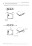 Page 113.0  INSTALLATION GUIDELINES
R599740 - BlackWing Two User Manual 11 
3.3 Air-Flow and Space Requirements
This unit can be installed in table position. Make sure that the unit is installed within the space requirements
described below.
•A: Air inlets
•B: Air outlets
Air ﬂow
Space requirements
AA A B
B A
A B
100 mm 150 mm
150 mm100 mm 150 mm
150 mm 