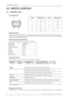 Page 389.0  MISCELLANEOUS
38 R599740 - BlackWing Two User Manual
9.0 MISCELLANEOUS
9.1 RS-232C input
Pin Assignment
External Control
Control of this unit is possible via a computer by connecting this unit to an automation device or computer with a
RS-232C cross cable (D-sub 9 pins). The commands to control this unit and the response data format against the
received commands are explained here.
Communication Speciﬁcations
Communication speciﬁcations for this unit are as follows:
Command Format
When sending a...