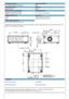 Page 3Power Requirements Power Consumption
90 - 240VAC 50/60Hz single phase 840W
Thermal Dissipation Fan Noise
2866 BTU/Hour 39dBA
Operating/Storage Temperature Operating Humidity 
Operating: 0 to 40C (32 to 104F)
Storage: -20 to 60C (-4 to 140F) 20% to 90% non-condensing
Weight (Chassis Only) Dimensions
 27 kg 
60 lb  L: 66.5 cm W: 50 cm H: 22 cm
L: 26.2 in W: 19.7 in H: 8.7 in
Safety & EMC Regulations
CE, FCC Class A & B, UL, CCC, KC  
*Dimensions included for reference only and are subject to change. Please...