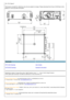 Page 4CE, FCC Class A  
*Dimensions included for reference only and are subject to change. Please download the full set of CAD files for this 
display for more accurate information.
Downloads  
PDF CAD Drawings
AUTOCAD Drawings User Guides
Important Information
Specifications subject to change without notice. Digital Projection version: 1.1 - 14-Aug-13 ©2012 Digital Projection.
DLP®, Digital Light Processing™ and DMD are trademarks of Texas Instruments, Inc
DIGITAL PROJECTION, INC  55 CHASTAIN ROAD, SUITE 115...