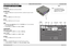 Page 17Digital Projection E-Vision 8000 series  SIGNAL INPUTS AND OUTPUTS Connection Guide
Page Conn_1
Signal Inputs and Outputs
3G-SDI IN
• Connect a 3G-SDI cable to the left hand SDI BNC.
3G-SDI OUT
• Connect a 3G-SDI cable to the right hand SDI BNC, to distribute the signal to another 
projector.
HDMI
• Connect a HDMI cable to the HDMI connector.
DVI-D
• Connect a DVI-D cable to the DVI connector.
VGA
• If necessary, use the VGA Setup controls in the PICTURE menu. For more information, 
see the Operating...