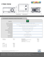 Page 21 Based on 4-6 hour/day operational profile.  Venue and application conditions may impact actual lamp life. See Digital Projection’s Product Warranty Statement for details on lamp warranty. Installations requiring horizontal or vertical tilt orientations greater than 15 degrees may reduce the       actual operational hours of one of the two lamps.
PARAMETERS
E-Vision Series
Native Colour Temperature
HDTV Formats Supported
Scan Rates Supported
Remote Control
Automation Control
Operating/Storage...