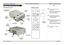 Page 6
Digital Projection E-Vision series  GETTING TO KNOW THE PROJECTOR  Installation and Quick-Start Guide
Page Inst_3Rev A     January 2012
Getting to Know the Projector
Front and rear views
Notes
 The projector uses an infra-red 
remote control.
  Some of the controls are duplicated 
on the projector control panel, as 
shown on the next page.
 For full details of how to use the 
controls and the menu system, see 
the Operating Guide.
 The air filters should be cleaned or 
changed regularly, depending on...