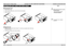 Page 8
Digital Projection E-Vision series  CHANGING THE LENS, LAMPS AND COLOUR WHEEL  Installation and Quick-Start Guide
Page Inst_5Rev A     January 2012
Changing the lens, lamps and colour wheel
Removing the lens
Remove.the.lens.cap.
Push.in.the.lens.release.lever,.and.turn.the.lens.anti-clockwise.
Remove.the.lens.
Fitting the lens
Position.the.lens.so.that.the.label.marked.‘O’ .is.at.the.top,.and.gently.insert.it.all.the.way.
into.the.lens.mount.
Turn.the.lens.clockwise.until.it.clicks.into.place.
•
•
•
•...