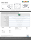 Page 21 Based on 4-6 hour/day operational profile.  Venue and application conditions may impact actual lamp life. See Digital Projection’s Product Warranty Statement for details on lamp warranty. Installations requiring horizontal or vertical tilt orientations greater than 15 degrees may reduce the       actual operational hours of one of the two lamps.
PARAMETERS
E-Vision Series
Accessories     Part #Single 280W Lamp & Housing (2 required)      110-284Adjustable Ceiling Mount       111-182Infrared Remote...