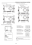 Page 39E-39
1-2. Frame Adjustment (HIGHlite16000Dsx+)
• Tilt Angle Adjustment
Knurled knobs (A, B on the
picture at the left) are turned
to the same direction. (note 1)
• Roll Angle Adjustment
Knurled knobs (B, C on the
picture at the left) are turned
to the same direction. (note 1)
• PAN Angle Adjustment
Knurled knob (S) (Enlarged
picture at the left) is turned.
Knurled knob(S)Knurled knob
Enlarged
Screen
Screen
Screen
note 1: when Knurled knobs at two locations are turned, the same charge shouldbe turned....