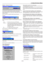 Page 52E-52
DigiView - Enhanced Contrast
The Enhanced Contrast feature provides improvement of con-
trast using a proprietary detail enhancement technology.
This is valid when there is signal input to MM-VIDEO and to the
MM-SDI (option).
NOTE: This feature is not available for 480p, 576p and HDTV signals.
Telecine
Use 3:2 pull down correction to eliminate jitter and artifacts in
video.
Auto ............. For film source such as a DVD player
2:2 Off ......... The telecine signal detection and compensation
will...