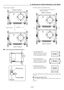 Page 39
E-39
1-2. Frame Adjustment (HIGHlite12000Dsx+)
•Tilt Angle Adjustment
Knurled knobs (A, B on the
picture at the left) are turned
to the same direction. (note 1)
• Roll Angle Adjustment
Knurled knobs (B, C on the
picture at the left) are turned
to the same direction. (note 1)
•P AN Angle Adjustment
Knurled knob (S) (Enlarged
picture at the left) is turned.
Knurled knob(S) Knurled knob
Enlarged
Screen
Screen
Screen
note 1: when Knurled knobs at two locations are turned, the same charge \
shouldbe turned....