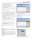 Page 71E-71
(3) When you attempt to display an image for which security is set
while the security function is enabled
• Blanks (spaces) cannot be used in the Keyword section.
To delete PC card data you registered.
1. Use the SELECT GH button to select Delete and use the SELECT Fbutton to select the list window.
2. Use the SELECT 
GH button to select the PC card data you wish to
delete.
3. Press the SELECT 
E button to select Delete and press the ENTER
button.
The PC card data will be deleted.
If youve lost your...