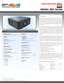 Page 1Digital  Projection  International  (DPI),  Texas  Instruments’  first DLP™ partner and the original innovator of the 3-chip DLP™ projector,  proudly  introduces  the  new  HIGHlite  Cine  260,  a high  brightness  1080p  platform  with  the  imaging  fidelity  of Texas  Instruments’  DLP™  technology.    The  3-chip  HIGHlite Cine  260  adds  a  remarkably  affordable,  high-lumen  line of  1920  x  1080  displays  to  DPI’s  already  extensive  3-chip product line.
The  imagery  benefits  associated...