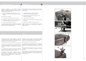 Page 31
italianonorsk
31

BILDEINNSTILLINGERREGOLAZIONI DELL’IMMAGINE
AB
E
D
C
Collocare  il  proiettore  su  una  superficie  orizzontale, preferibilmente  direzionato  direttamente  verso  lo  schermo  di proiezione. Il proiettore deve essere alla giusta distanza, entro il raggio d’azione dell’obiettivo zoom.
A   ZOOMare l’immagine fino a ottenere il formato corretto.   
  Se non si riesce a ottenere la dimensione giusta, spostare il  
  proiettore. 
B   Mettere a fuoco l’immagine. 
C   Per raddrizzare...