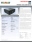 Page 1Digital  Projection  International  (DPI),  Texas  Instruments’ 
first DLP™ partner and the original innovator of the 3-chip 
DLP™  projector,  proudly  introduces  the  new  M-Vision 
Cine LED, a stable, low-maintenance 1080p platform with 
the  imaging  fidelity  of  Texas  Instruments’  DLP™  technol-
ogy.    The  single  chip  M-Vision  LED  adds  a  remarkably 
affordable  line  of  1920  x  1080  displays  to  DPI’s  already 
extensive single-chip product line.
The  imagery  benefits  associated...