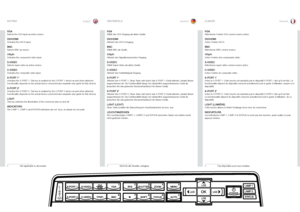 Page 22englishdeutsch francais
22
VGASelects the VGA input as active source .
DVI/HDMIActivates the DVI-D input .
BNCSelects BNC as source .
YPbPrActivates the component video input .
S-VIDEOSelects super video as active source .
C-VIDEOActivates the composite video input .
X-PORT 11
Activates the X-PORT 1 . This key is enabled by the X-PORT 1 device as and when attached  . 
Functionality depends on the actual device connected (see separate user\
 guide for this device) .
X-PORT 21
Activates the X-PORT 2  ....