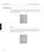 Page 64The Adjust (Source) Menu provides access to the image controls. Use the up and
down cursor buttons on your remote control or the projector cabinet to highlight the
menu item you want to adjust.
Picture
The Picture Menu provides access to the Brightness, Contrast, Colour, Hue.
Sharpness and V-Aperture parameters of the displayed image. Each image 
parameter is controlled by a slide bar.
C—18
System Operation
Adjust (Source)
OPERATION
LBV00072; Revision A - 25/09/2001 