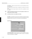 Page 86Lens Memory - Applies the stored lens shift, focus and zoom adjustment values to
the selected signal.
On - Enables the lens memory function  and applies saved settings to the selected
signal
Off - Disables the lens memory function so there will be no application of stored
lens settings.
Values for lens shift, focus and zoom can be stored regardless of whether or not
the lens memory function is enabled.
Lens Memory feature is not available in Link Mode.
User Name- An 18 character user name may be assigned...