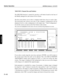 Page 69SIZE POS (Channel Size and Position)
The SIZE POS function is entered by pressing a soft button located at the base of
the Modify dialogue box and consists of two screens.
The first screen allows you to select a computer mode from a list or to select video.
The horizontal and vertical scan rates of the computer configuration will be
displayed, but for a video configuration it will simply state- Video Configuration.
To exit this screen you must use the Exit button on the remote.
The screen rate...