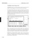 Page 71COMPMODE (Channel Computer Mode)
COMPMODE enables you to modify individual computer modes. If the current
channel is a video configuration, you will not be able to access this function.
The Channel Computer Mode screen is split into two main areas. The top of the
screen displays the channel number, channel name and the computer card. The
remainder of the screen provides a list of available modes with the current mode
highlighted. The list provides horizontal and vertical scan rates, sync pulse polarity...