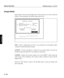 Page 75Image Mode is chosen from the Main menu. This screen has two sections: Flip and
Gamma. All the parameters are defined using check boxes.
FLIP- Allows configuration for front or rear projection by horizontally and/or 
vertically reversing the projected image.
GAMMA- Corrects the degree of contrast in your input signal to provide an 
optimum image and should be set according your signal type.
E-ZOOM- Defines the E-Zoom window size on the DMD™ within which the
entire image will be displayed. The window...