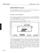 Page 83CREATE/MODIFY Command
The CREATE/MODIFY command is used to create (add) a new computer mode to
the projectors library or modify an existing computer mode.
CREATING A NEW COMPUTER
In order to add a new computer to the projectors library select CREATE/MODIFY
from the Add Computerscreen. The Computer Name window will open asking
you to enter the name of the new computer.
Assuming you have sufficient memory, entering a new computer name will return
you to the Add Computer screen where the New Computer Name...